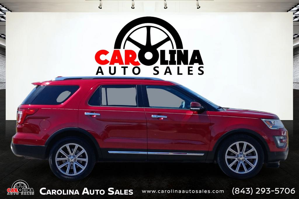 2017 Ford Explorer Limited 4WD's photo