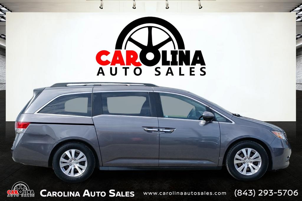 2015 Honda Odyssey EX-L's photo