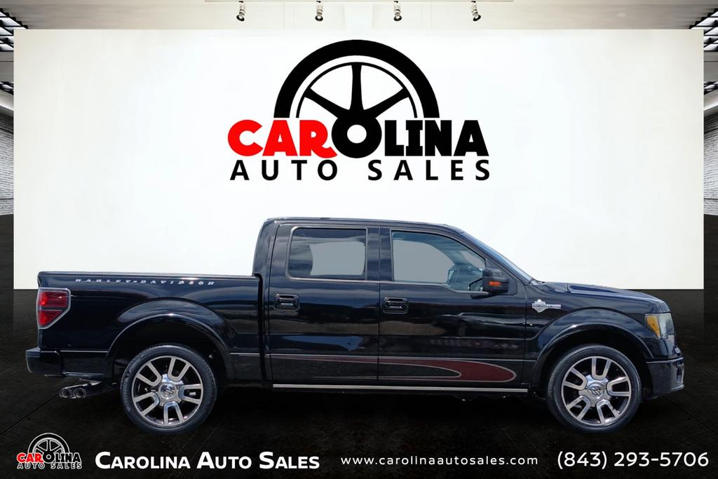 2010 Ford F-150 Harley-Davidson SuperCrew 145-in's photo
