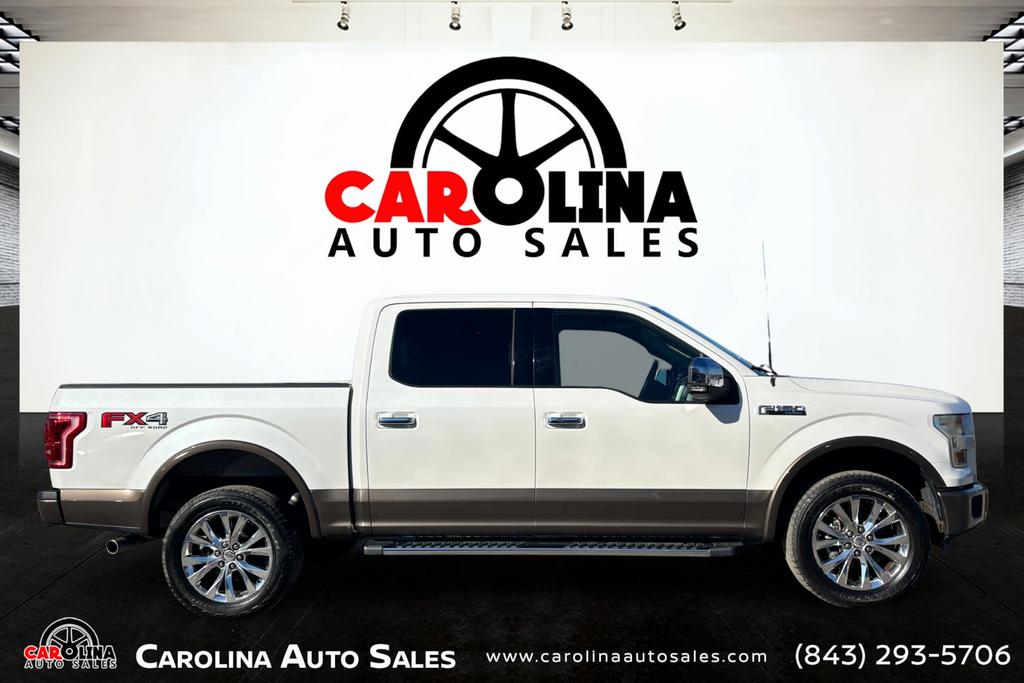 2015 Ford F-150 Lariat