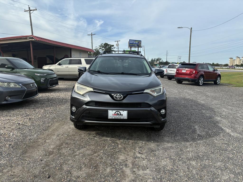 2017 Toyota RAV4 XLE
