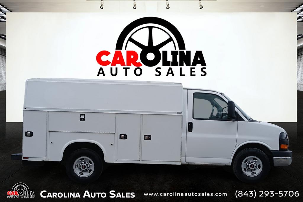 2016 GMC Savana Cutaway
