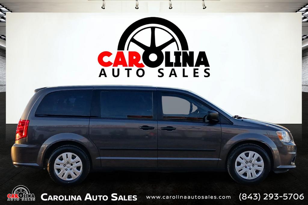 2016 Dodge Grand Caravan American Value Package