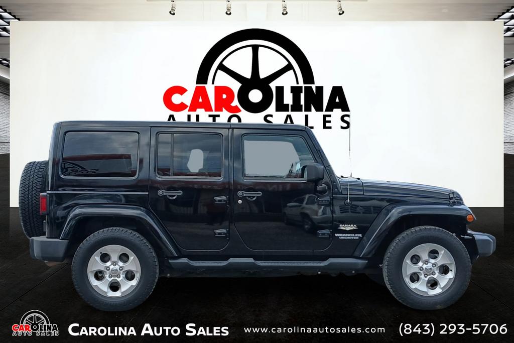 2015 Jeep Wrangler Unlimited