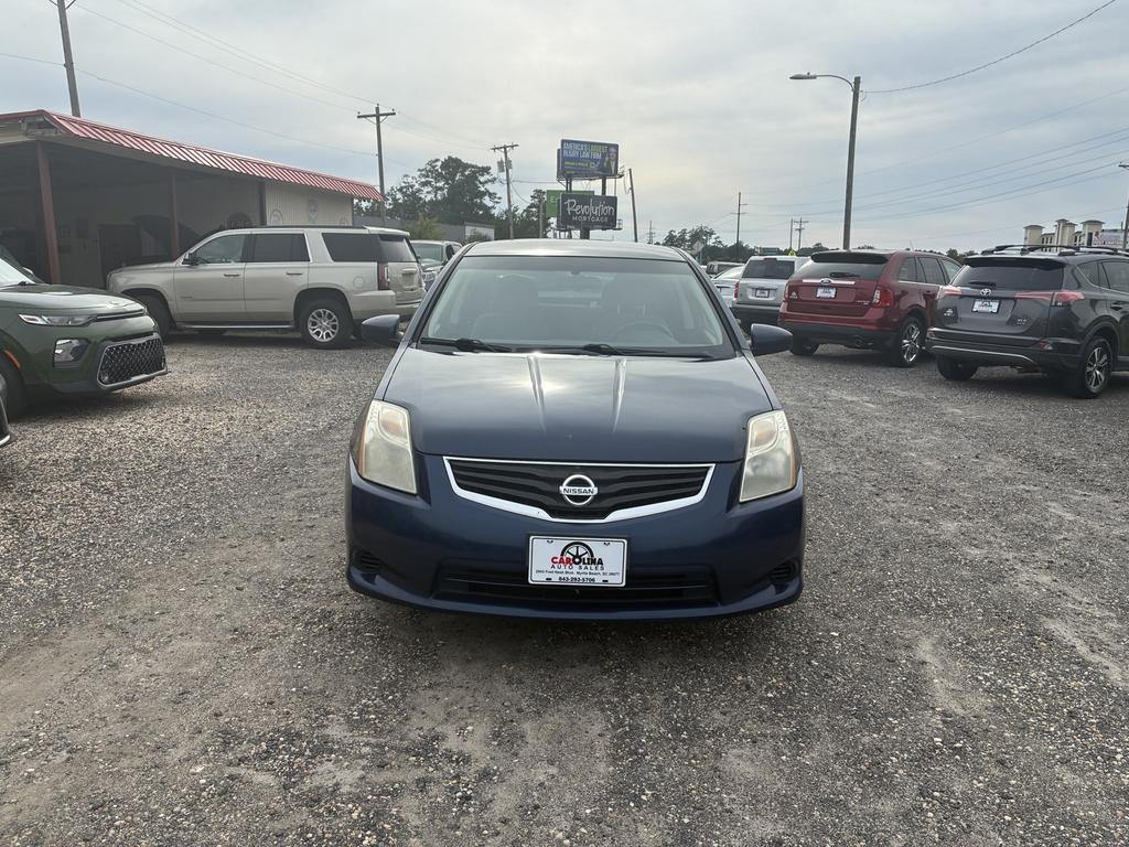 2012 Nissan Sentra S