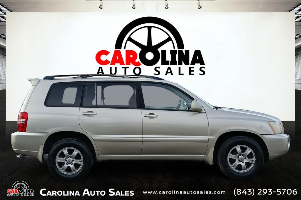 2003 Toyota Highlander Limited
