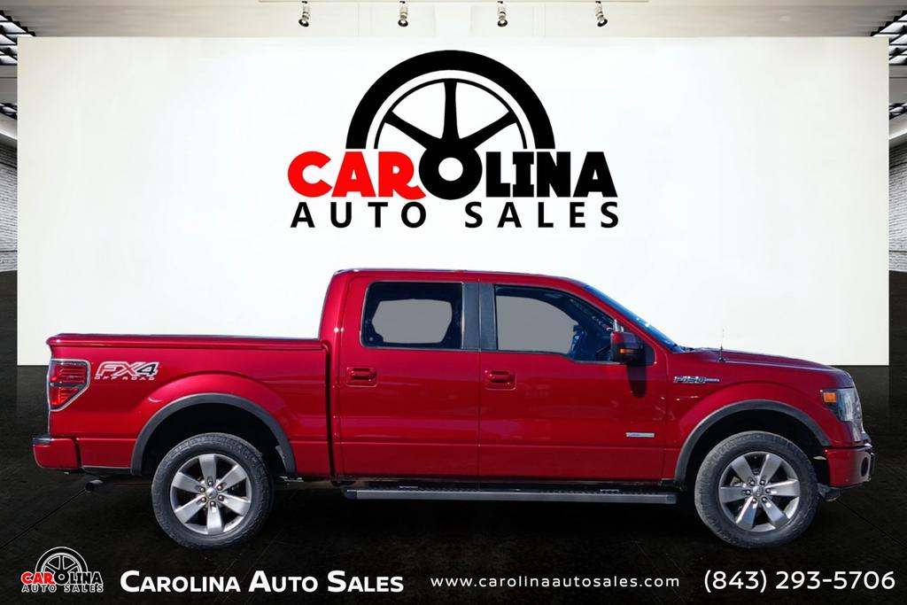 2014 Ford F-150 Limited