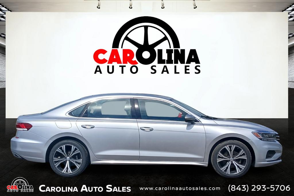 2021 Volkswagen Passat SE