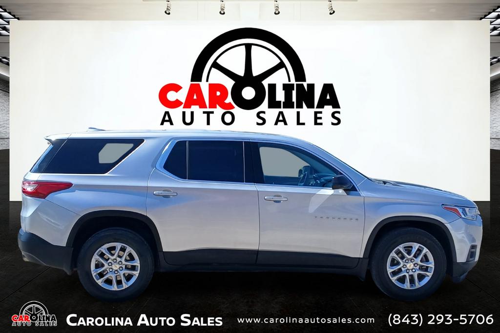 2018 Chevrolet Traverse