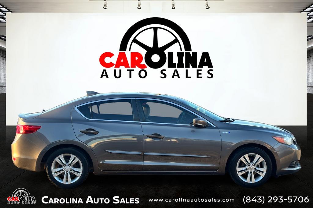 2013 Acura ILX Hybrid Technology