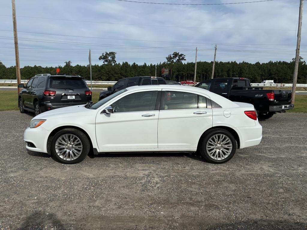 2012 Chrysler 200 Limited