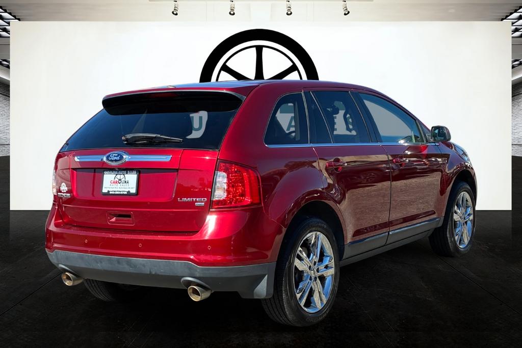 Ford Edge photo 4